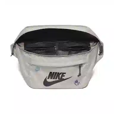 Nike Basic Large Logo Sling Bag Bone