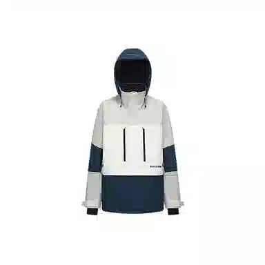 波司登 运动户外滑雪防风防水透气撞色连帽羽绒服 男女同款
