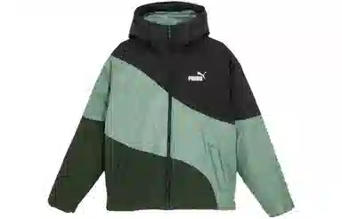 PUMA IG CAT HOODED DOWN PUFFER JACKET