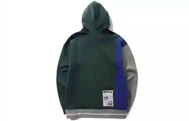 Li-Ning x Panda Collaboration Hoodie Green