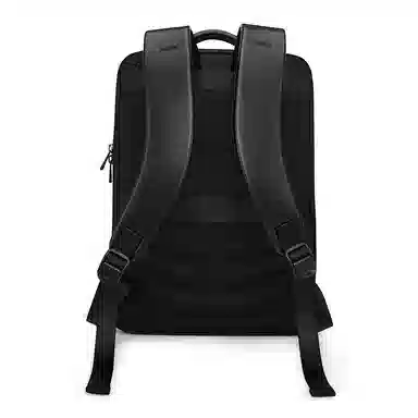 WilliamPOLO Travel Leather Backpack Black