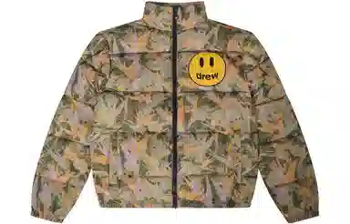 Drew House Camo Smiley High Neck Jacket