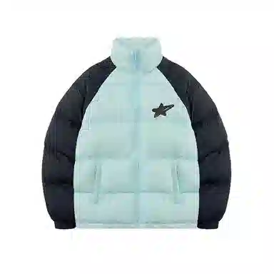 TURNTHETABLES FW22 Pleated Texture Puffer Coat