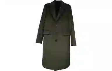 Burberry FW23 Deep Olive Coat