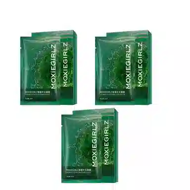 慕斯女孩 海藻滋润温和不刺激面膜 保湿 油性肤质干性肤质