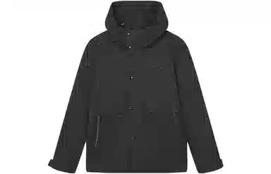 FILA x THE MET Hoodie Jacket Black