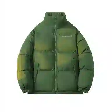 鸭鸭 舒适时尚百搭长袖羽绒服 男女同款 黑色