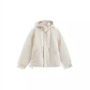 我是大卫 日系连帽面包保暖加厚休闲棉服 男女同款