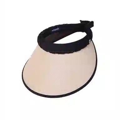 稻草人 大檐空顶可扎马尾 韩系百搭显脸小 遮阳防紫外线 聚丙烯 防晒帽 女款