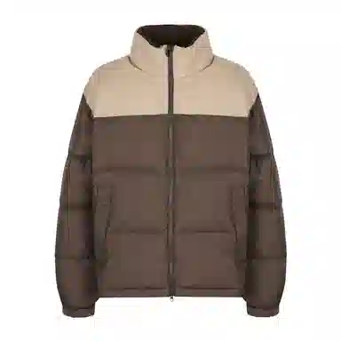 速写 立领宽松舒适羽绒服 男款