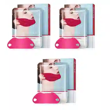 慕斯女孩 奢宠焕颜红绷带提拉面膜 紧致 油性肤质干性肤质 补水保湿