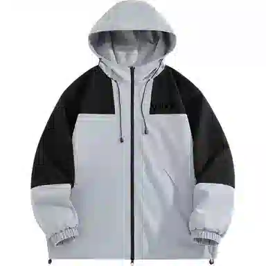 雅鹿优选  日常休闲百搭  防水防风透气耐磨保暖超轻冲锋衣 男女同款