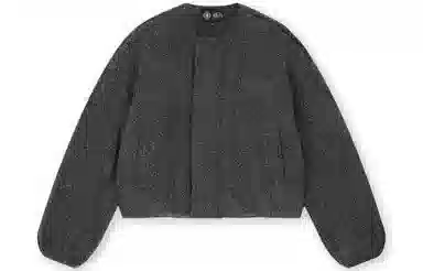 DICETINY Fleece Jacket Grey