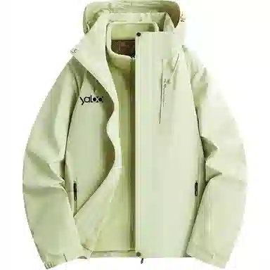 雅鹿优选  舒适干爽长袖  防水防风透气耐磨冲锋衣 男款