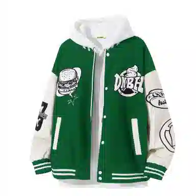 DNBH Baseball Jacket