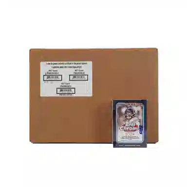 Topps Chrome Football Blaster TC