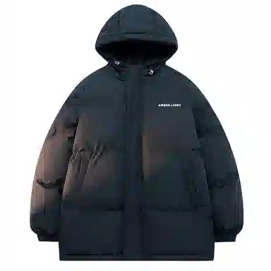 AMBER LIGHT Logo Cotton Jacket