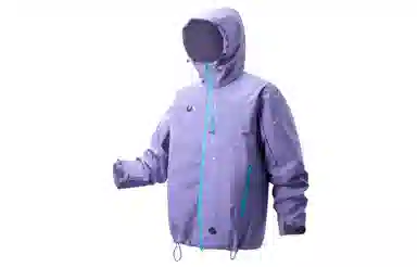 王者荣耀 后羿款可脱卸加绒内胆三合一防风保暖山系户外登山美式简约字母工装休闲宽松多口袋连帽透气高颜值徒步夹克外套 男女同款