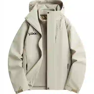 雅鹿优选  舒适干爽长袖  防水防风透气耐磨冲锋衣 男款