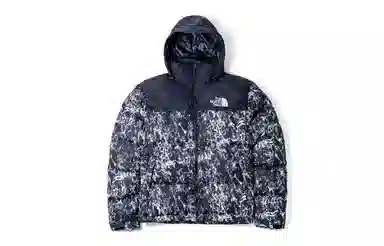 The North Face 1996 Nuptse Black