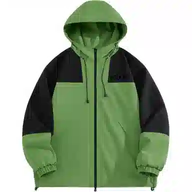 雅鹿优选  日常休闲百搭  防水防风透气耐磨保暖超轻冲锋衣 男女同款