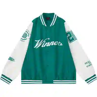 Peak Retro Baseball Jacket