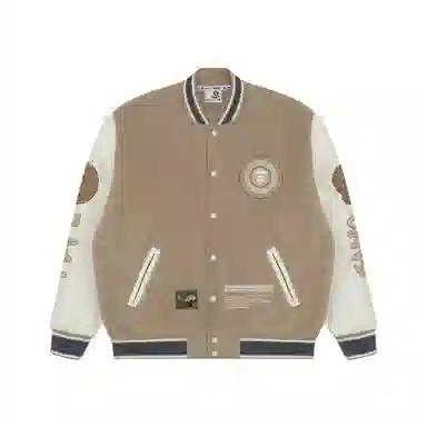 Aape FW23 Varsity Jacket