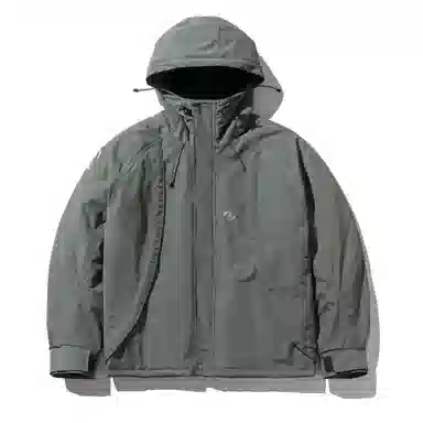 KXLFCHN Outdoor Hooded Jacket