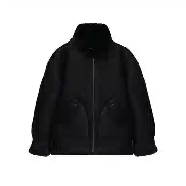 WILD LEADER Vintage Biker Jacket Khaki