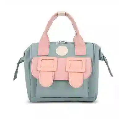 恒源祥 多功能轻便遛娃小包 牛津布 双肩包 常规 男女同款情侣款 多色