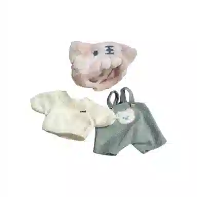 公主恋人 可爱熊娃衣 治愈创意 玩偶周边