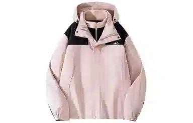 雅鹿优选  可拆卸保暖内搭宽松连帽三合一  防水防风冲锋衣 男女同款