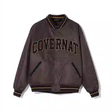 COVERNAT FW24 Casual Jacket Brown