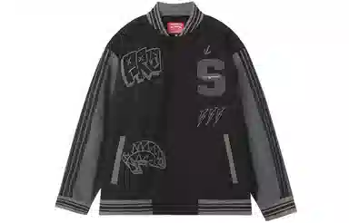 Sprayground Shark Logo Jacket