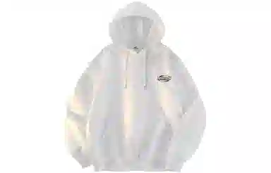 快鱼 韩系高级感街头时尚氛围感重磅个性手绘印花宽松舒适简约休闲无性别主义日常通勤必备连帽卫衣 男女同款 藏青