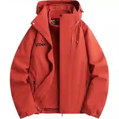 雅鹿优选  舒适干爽长袖  防水防风透气耐磨冲锋衣 男款