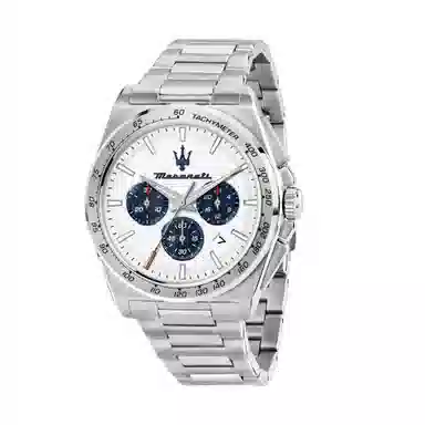 Maserati Velocita Daytona 43MM White Dial
