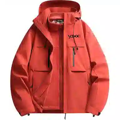 雅鹿优选  轻盈防刮休闲长袖  防水防风透气耐磨冲锋衣 男女同款