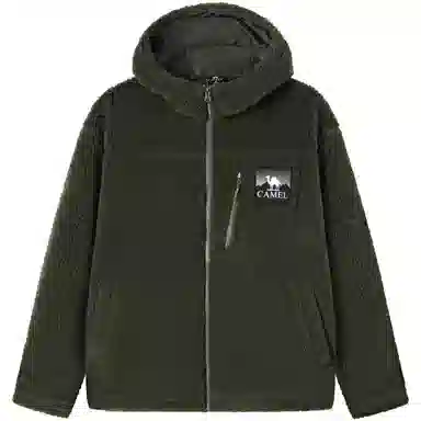 CAMEL Capsule Series Fleece Hoodie