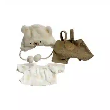 公主恋人 可爱熊娃衣 治愈创意 玩偶周边