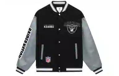STA x NFL Raiders Bomber Jacket