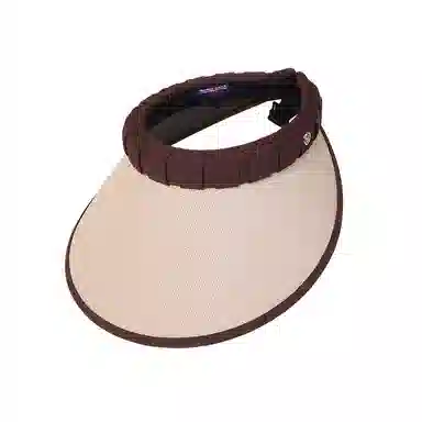 稻草人 大檐空顶可扎马尾 韩系百搭显脸小 遮阳防紫外线 聚丙烯 防晒帽 女款