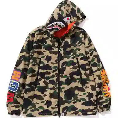 BAPE Shark Camo Hoodie