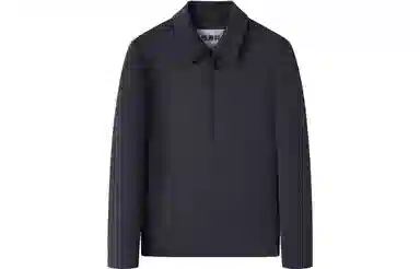 恒源祥 纯色翻领毛呢夹克 男款