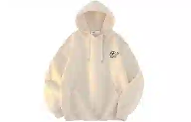 快鱼 韩系校园少年氛围感重磅个性印花时尚简约休闲宽松舒适无性别主义日常百搭连帽卫衣 男女同款