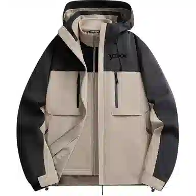 雅鹿优选  轻盈防刮休闲长袖  防水防风透气耐磨冲锋衣 男女同款