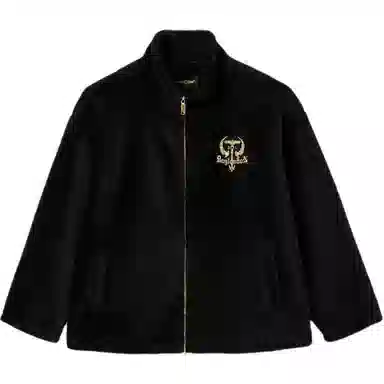Boy London Black Gold Logo Embroidered Jacket