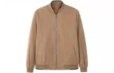 才子 时尚撞色棒球领休闲夹克 男款