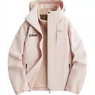 雅鹿优选  舒适干爽长袖  防水防风透气耐磨冲锋衣 男款