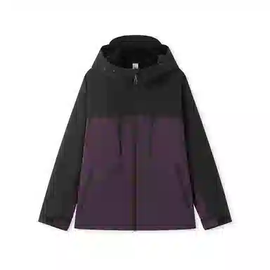 森马 摇粒绒两件套三合一三防抗静电户外风连帽夹克外套 男女同款